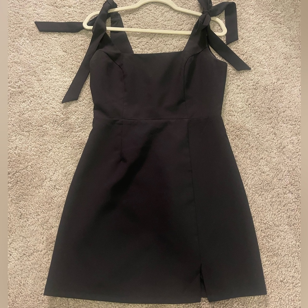 Lulus Black Mini dress